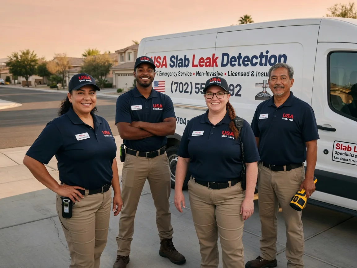 Slab Leak Repair company in Garnett, KS